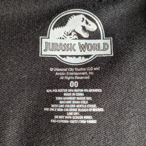 Jurassic World Roar Active Zip Hoodie - Picture 4 of 12